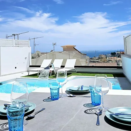 Exclusive With Heated Saltwater Pool, Roof Terrace With Beautiful Views In Mogan *