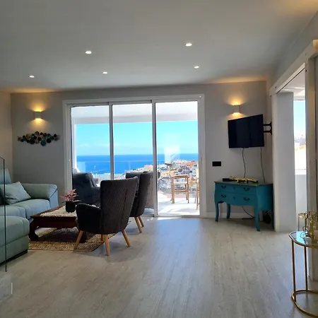 Exclusive With Heated Saltwater Pool, Roof Terrace With Beautiful Views In Mogan فيلة Arguineguin