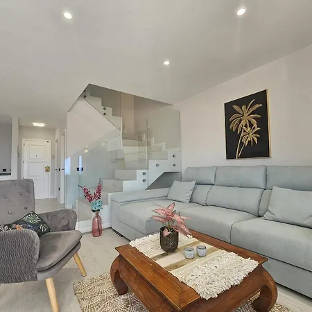 فيلة Exclusive With Heated Saltwater Pool, Roof Terrace With Beautiful Views In Mogan Arguineguin