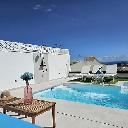 فيلة Exclusive With Heated Saltwater Pool, Roof Terrace With Beautiful Views In Mogan Arguineguin