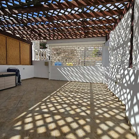 Exclusive With Heated Saltwater Pool, Roof Terrace With Beautiful Views In Mogan Arguineguin